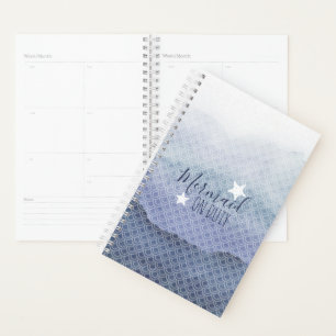 Blue Mermaid auf Duty Weekekly Monthly Planer