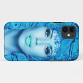 Blue Mermaid Case-Mate iPhone Hülle (Rückseite (Horizontal))
