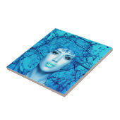 Blue Mermaid Fliese (Seite)