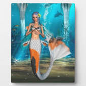 Blue Mermaid Fotoplatte (Vorderseite)