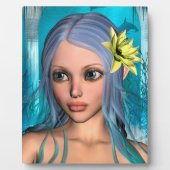 Blue Mermaid Fotoplatte (Vorderseite)