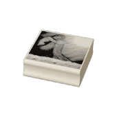 Blue Mermaid Gummistempel (Stempel)