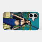Blue Mermaid iPhone 16 Hülle (Rückseite (Horizontal))
