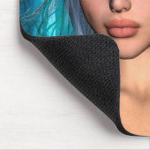 Blue Mermaid Mousepad (Ecke)