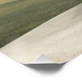 Blue Mermaid Poster (Ecke)