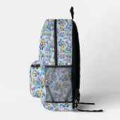 Blue Mermaid Rucksack (Rechts)