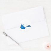 Blue Mermaid Schwanz Sticker (Umschlag)