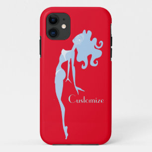 Blue Mermaid Swimmer Thunder_Cove Case-Mate iPhone Hülle