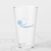 Blue Mermaid Swimmer Thunder_Cove Glas (Vorderseite)