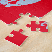 Blue Mermaid Swimmer Thunder_Cove Puzzle (Seite)