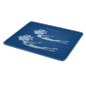 Blue Mermaid Swimmer Thunder_Cove Schneidebrett (Ecke)