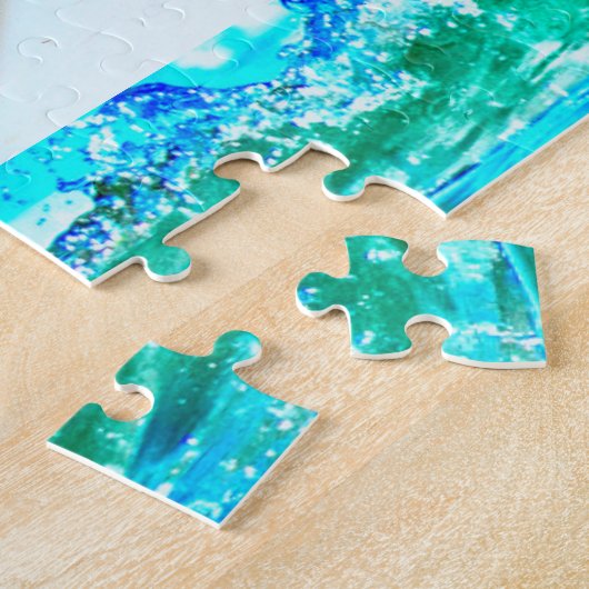 Blue Mermaid Thunder _Cove Puzzle (Seite)
