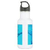 Blue Mermaid Trinkflasche (Rückseite)