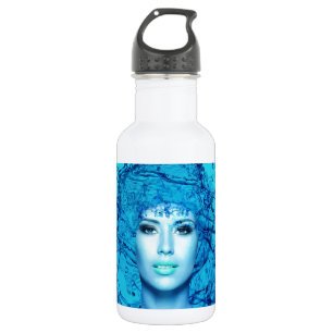 Blue Mermaid Trinkflasche