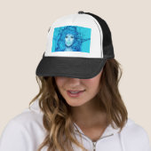 Blue Mermaid Truckerkappe (Beispiel)