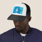 Blue Mermaid Truckerkappe (Beispiel)