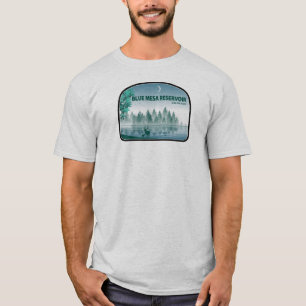 Blue Mesa Reservoir Colorado Deer T-Shirt