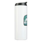 Blue Mesa Reservoir Colorado Deer Thermosbecher (Nach links gedreht)