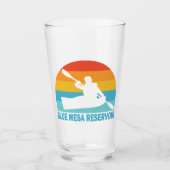 Blue Mesa Reservoir Colorado Kayak Glas (Vorderseite)