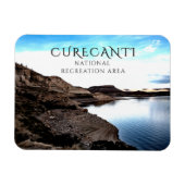 Blue Mesa Reservoir, Curecanti NRA, Colorado Magnet (Horizontal)
