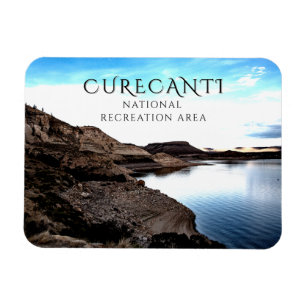 Blue Mesa Reservoir, Curecanti NRA, Colorado Magnet