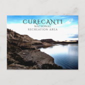 Blue Mesa Reservoir, Curecanti NRA, Gunnison River Postkarte (Vorderseite)