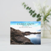 Blue Mesa Reservoir, Curecanti NRA, Gunnison River Postkarte (Stehend Vorderseite)