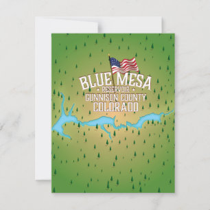 Blue Mesa Reservoir, Gunnison, Gunnison County Kar