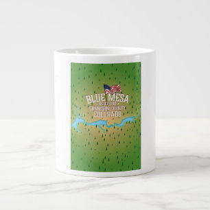 Blue Mesa Reservoir, Gunnison, Gunnison Landkreis  Jumbo-Tasse