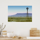 Blue Mesas Majesty Poster (Küche)