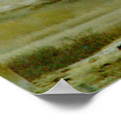 Blue Mesas Majesty Poster (Ecke)