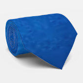 BLUE METAL FLAKE KRAWATTE (Gerollt)
