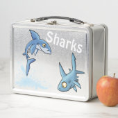 Blue Metal Lunch Box (Beispiel)