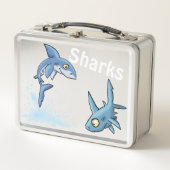 Blue Metal Lunch Box (Vorderseite)