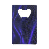 Blue Metal Mesh sieht Flaschenöffner aus (Rückseite)