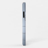 Blue Metallic Barrel Racer II Case-Mate iPhone Hülle (Hinten/Rechts)