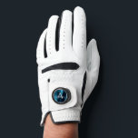 Blue Metallic Foil Monogram Name Sports Golfhandschuh<br><div class="desc">Blue Imitats Metallic Foil Edelstahl Elegant Ladys Golf Glove. Dieser Blue und Gray Mit Monogramm Golfhandschuh kann auf Ihren Vor- und Erstnamen angepasst werden. Bitte kontaktieren Sie den Designer,  um passende Artikel zu erhalten.</div>