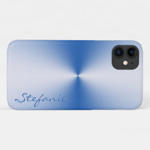Blue Metallic Radial Case-Mate iPhone Hülle