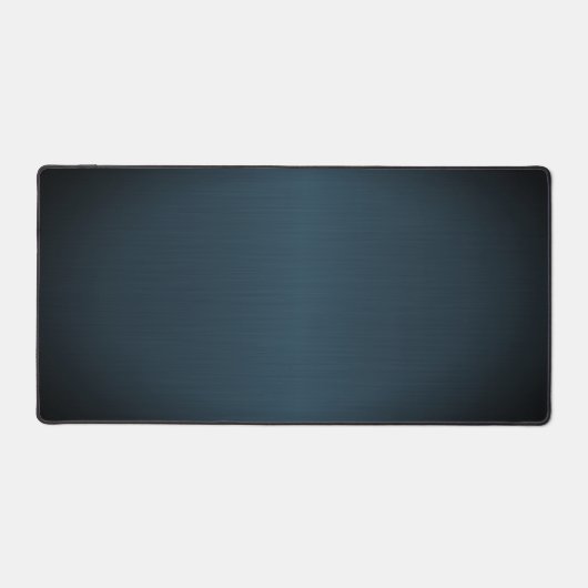 Blue Metallic Schreibtischunterlage (Vorderseite)