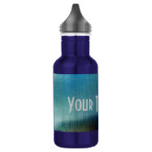Blue Metalline Sheen Trinkflasche (Links)
