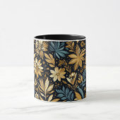 Blue Mexicain Floral Mug Tasse (Zentrum)