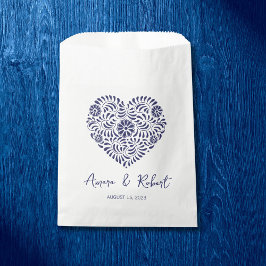 Blue Mexican Talavera Geschenktütchen