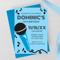 Blue Micro Kids Geburtstag
