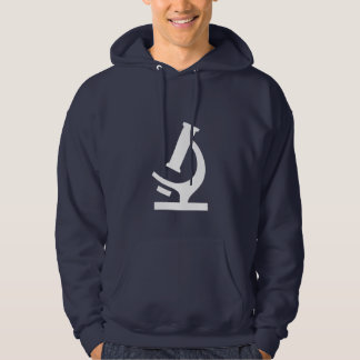Blue Microscope Hoodie