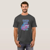 Blue Microtia Mama and Day T-Shirt (Vorne ganz)