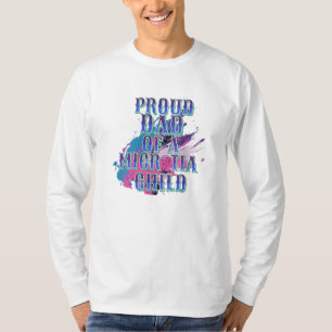 Blue Microtia Mama and Day T-Shirt