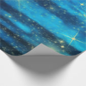 Blue Midnight Geschenkpapier (Ecke)