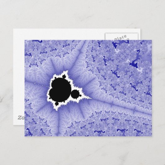 Blue Mini Brot Postcard Postkarte (Vorne/Hinten)