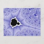 Blue Mini Brot Postcard Postkarte (Vorderseite)