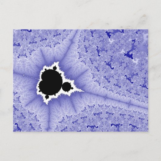 Blue Mini Brot Postcard Postkarte (Vorderseite)